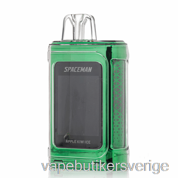 Vape Sverige Spaceman Prisma 20k Engångsäpple Kiwi Is